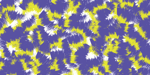 Abstract Electric Brushstroke Background