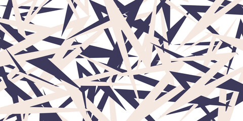 Abstract Sharp Geometric Pattern Background