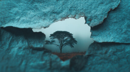 Heart of the Blue Earth: A Tree Beyond the Tear