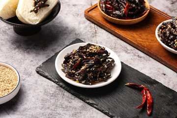 Spicy Shredded Pork with Sesame - Chifeng Style Chinese Cuisine