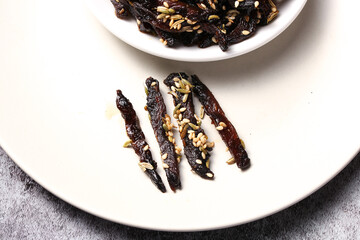 Chifeng Deep-Fried Shredded Salted Pork with Mustard Seeds