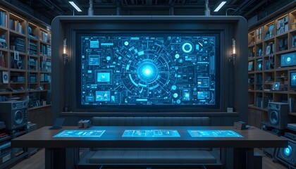 computer network server