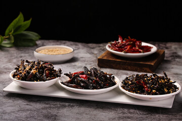 Chifeng Spicy Pickled Cabbage and Mustard Condiments