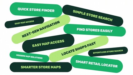 Stacked Text Bars Pile Information Modern Logo Reveal Slide