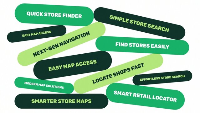 Stacked Text Bars Pile Information Modern Logo Reveal Slide