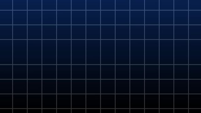 Geometric black and blue grid background animation | pattern moving animated video