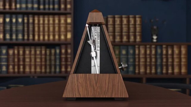 A hypnotist's metronome.