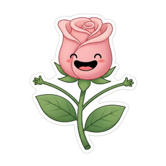 Valentine&rsquo;s Week Rose Day Background with Red Rose