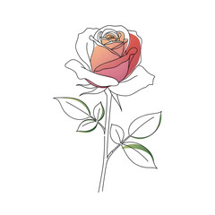 Rose Day Love Concept with Beautiful Red Roses