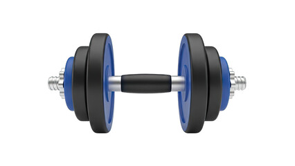 Dumbbell Isolated on White Background for Fitness