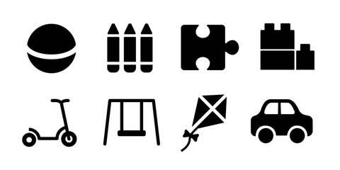 kindergarten icon. game icon set