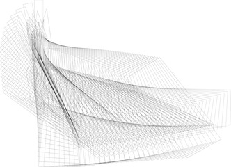 modern linear background, creative dynamic pattern, vector design element