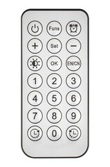 Deu remote control for controlling household appliances