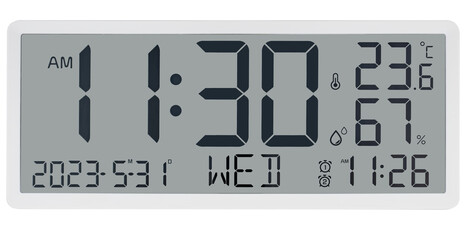 Large digital clock