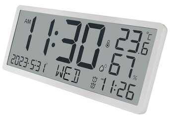 Large digital clock