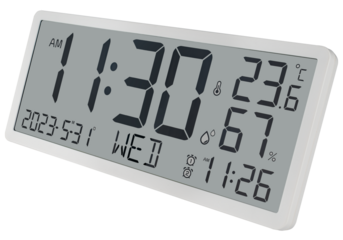 Large digital clock