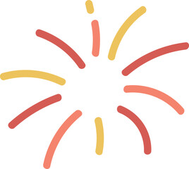 Gold Spiral Wave Celebration Ornament