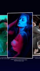 Vertical Carousel Animation 01