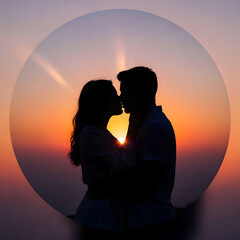 Hug Day Cute Cartoon