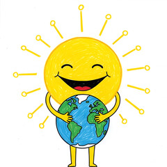 Hug Day Romantic Scene