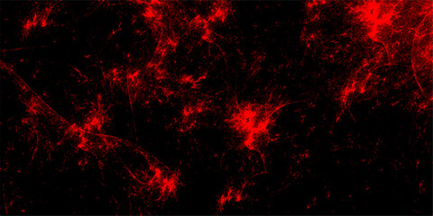  Abstract red and black grunge texture Dark red powder explosion cloud on black background. Red marble with rusty texture wall for decoration old red background texture. Dirty cement retro grungy 