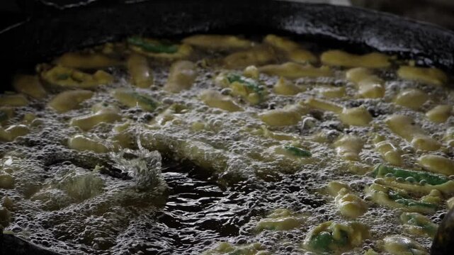 Scrumptious South Indian Stir-Fry - A Culinary Delight in the Pan