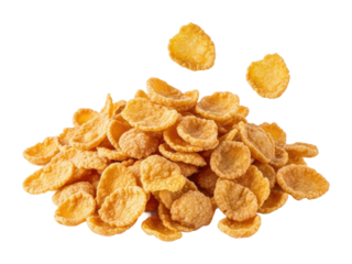 Crunchy snack delight kitchen food bright isolated on transparent background