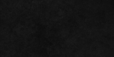 Fototapeta premium Dark black old wall paper grunge background. black blackboard and chalkboard texture. Dark black concrete wall texture element vintage grunge charcoal paint rough, distress backdrop background.