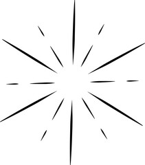 Lantern Swirl Line Decorative Line Element