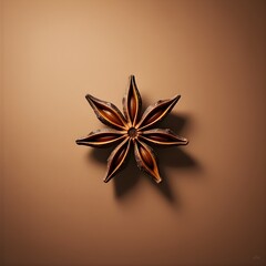 Die filigrane Sch&ouml;nheit des Sternanis ein, zeigt die unverwechselbare Sternform des Gew&uuml;rzes.