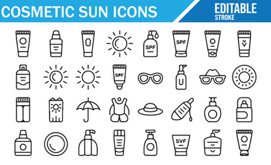 Crypto farm, cloud mining, and ASIC processor outline icons.