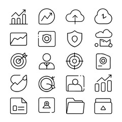 social network icons