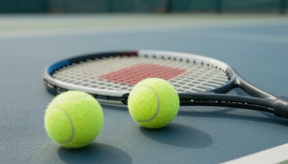 Tennis match preparation court facility sport equipment outdoor environment close-up view game readiness