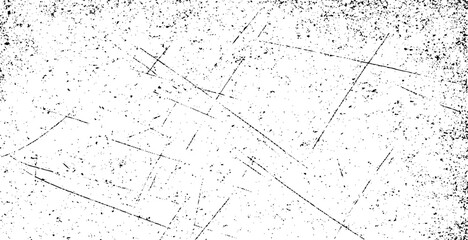 Grunge Dust Texture White Background Vector Illustration Scratch Abstract Distressed Grain, Powder Scatter, Vintage Noise Overlay for Graphic Design