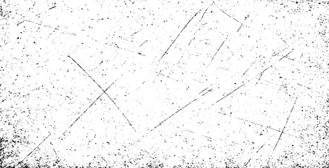 Grunge Dust Texture White Background Vector Illustration Scratch Abstract Distressed Grain, Powder Scatter, Vintage Noise Overlay for Graphic Design