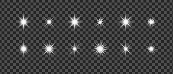 starburst glow light light effect lens flare sparkle shining light glow effect flash light burst