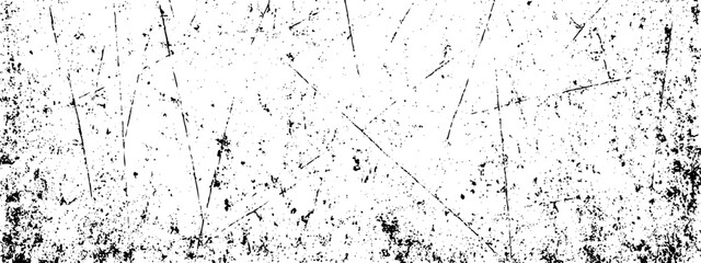 Grunge Dust Texture White Background Vector Illustration Scratch Abstract Distressed Grain, Powder Scatter, Vintage Noise Overlay for Graphic Design