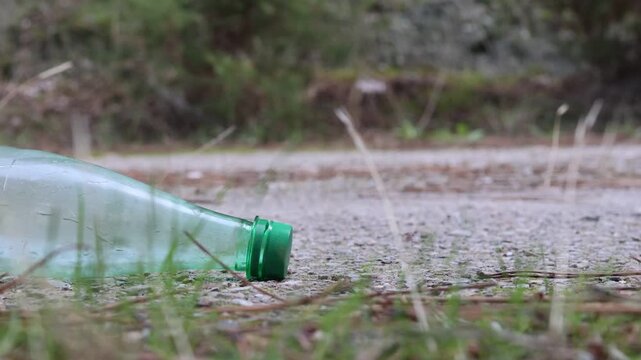 bottle of water