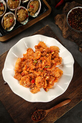 Spicy Garlic Pork - Traditional Chinese Delicious Dish