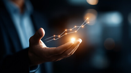 Committed to continuous improvement representation heavily defocused background creatively adapting ideas into valuable outcomes innovation dedication visualization persistent