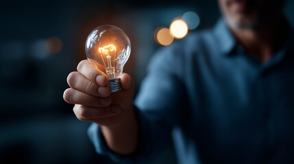 Committed to continuous improvement representation heavily defocused background creatively adapting ideas into valuable outcomes innovation dedication visualization persistent