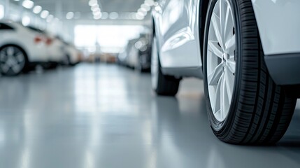 Car dealership revenue influence model showing factors affecting profit margins upsell opportunities and seller impact scoring. 