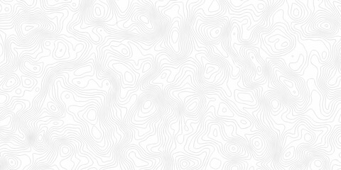 Minimal vector topo paper lines Topographic contour lines grid map seamless pattern. Geographic mountain relief. Abstract lines background. Contour maps. illustration, Topo contour map design. © MdLothfor