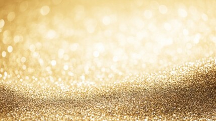 Christmas background texture: fine gold shimmer 