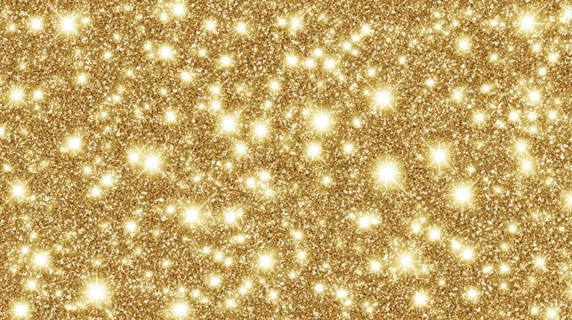 Christmas background texture: fine gold shimmer 