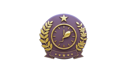 Sperm Time: Symbol of Fertility and Conception