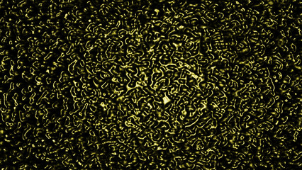 Organic flowing gold liquid texture with luminous ripple motion creating elegant abstract metallic surface fluid movement glossy depth for premium luxury background design