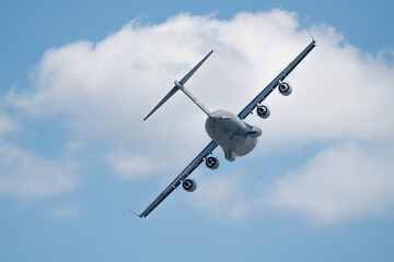 USAF C17 Globemaster III in Flight