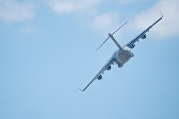 USAF C17 Globemaster III in Flight
