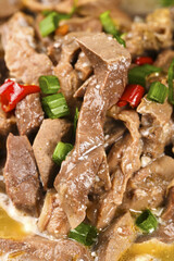 Inner Mongolia Traditional Lamb Soup with Whole Meat and Vegetables